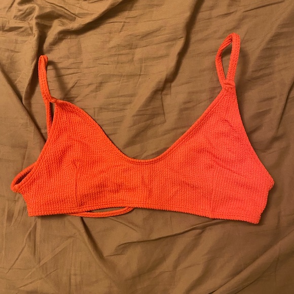Knight Swim Papaya Crinkle Bikini Set - Picture 7 of 12